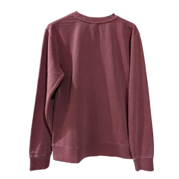 NWT Uscape Apparel Santa Clara Broncos Pigment Dyed Fleece CrewNeck Sweatshirt M - Picture 4 of 6